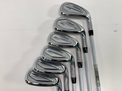 Titleist T350 2023 Iron Set 7-PW+AW+GW Tensei Red AV Series AM(2) Ladies RH, 1 of 12