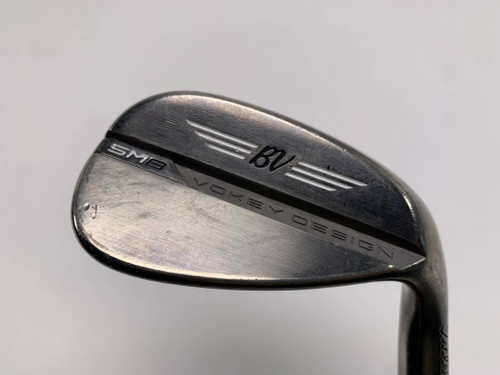 Titleist Vokey SM8 Brushed Steel Gap Wedge 50* 8 F-Grind KBS Tour Wedge Mens RH, 1 of 12