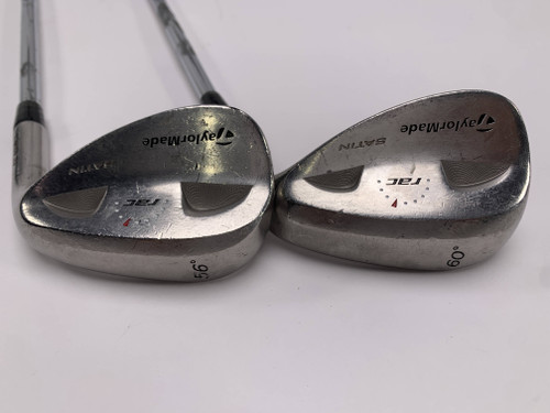 TaylorMade Rac LT Wedge Set 56* 12 60* 7 Dynamic Gold Wedge Steel Mens RH, 1 of 12