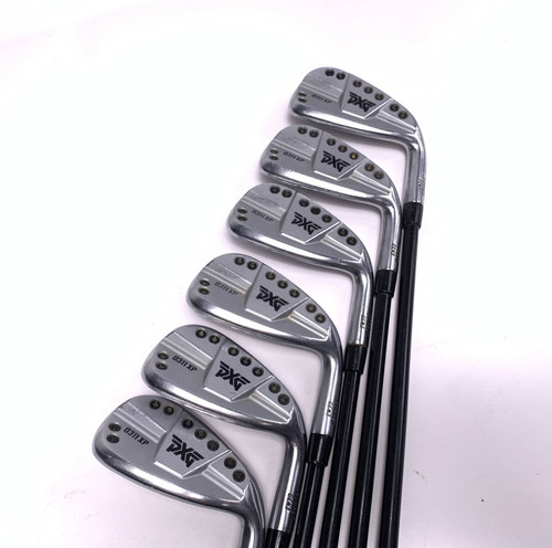 PXG 0311 XP GEN3 Iron Set 6-PW+GW Accra iSeries 60i Regular Graphite Mens RH, 1 of 12