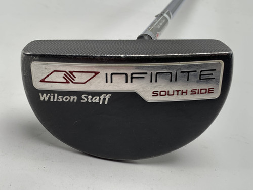 Wilson Infinite South Side Center Shaft Putter 35" Mens RH, 1 of 12