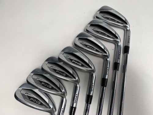 Ping G425 Iron Set 5-PW+UW Black Dot NS Pro 1050GH Regular Steel Mens RH +1.5", 1 of 12