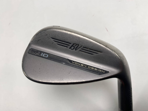 Titleist Vokey SM10 Nickel Gap Wedge GW 50* 8 F-Grind TT DG S200 Mens RH, 1 of 12