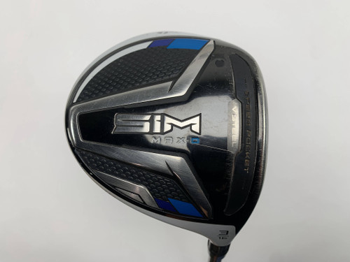 TaylorMade SIM MAX-D 3 Fairway Wood 16* UST Mamiya Helium 5F2 Senior RH, 1 of 12