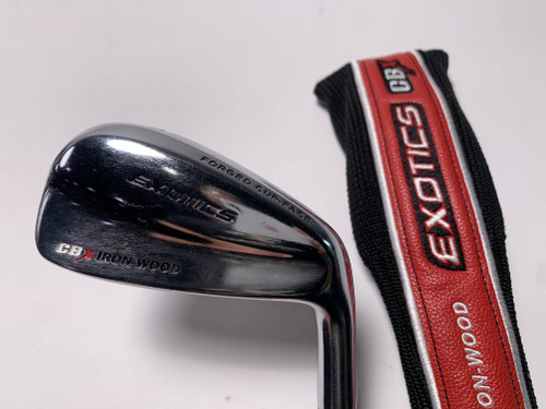 Tour Edge Exotics CBX Iron-Wood Satin Single 7 Iron Recoil F1 Ladies Womens RH, 1 of 12