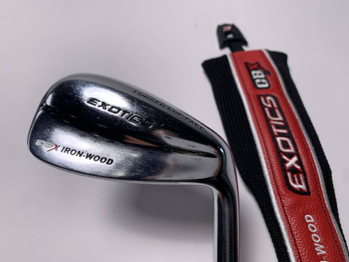 Tour Edge Exotics CBX Iron-Wood Satin Pitching Wedge PW 44* Recoil F1 Ladies RH, 1 of 12