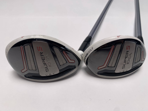 Adams Idea Super S 3 & 4 Hybrid Set 19* 22* Matrix Kujoh Regular LH, 1 of 12