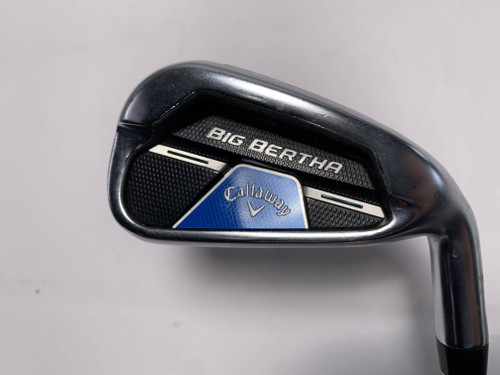 Callaway Big Bertha B21 Single 6 Iron KBS Max CT80 Regular Steel Mens RH, 1 of 12