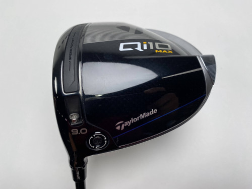 TaylorMade Qi10 MAX Driver 9* Tensei Blue AV Series Xlink Tech 65g Stiff LH, 1 of 12
