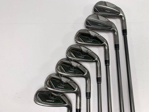 TaylorMade RocketBallz Iron Set 4-9+GW 65g Regular Graphite Mens RH - NO PW, 1 of 12