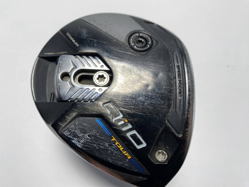 TaylorMade Qi10 Tour 3 Fairway Wood 15*  Speeder 569 Evolution II Stiff RH, 1 of 12