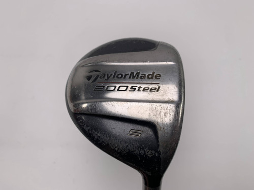 TaylorMade 200 Steel 5 Fairway Wood 18* Lite R-80 Regular Graphite Mens RH, 1 of 12