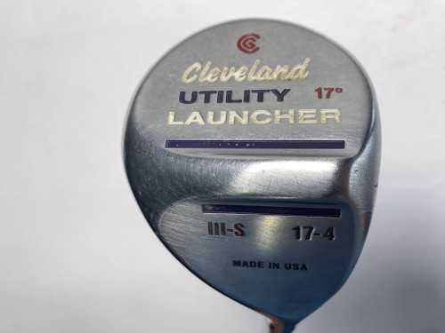 Used Cleveland Launcher Golf Fairway Woods | StickHawk