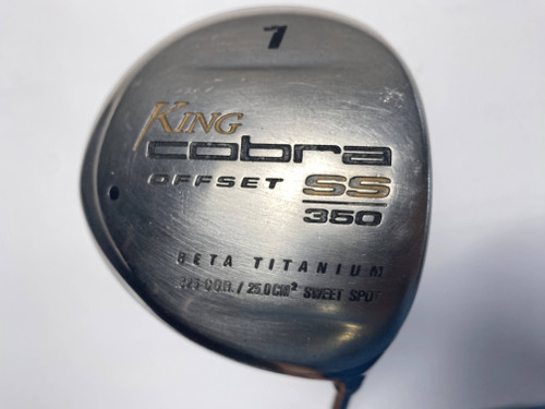 Cobra King Cobra Offset Driver * Graphite Design 50g Ladies Graphite Womens RH, 1 of 12