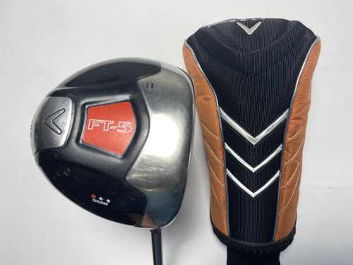 Callaway FT-5 Driver 11* Fujikura Sakura Ladies Graphite Womens RH HC, 1 of 12