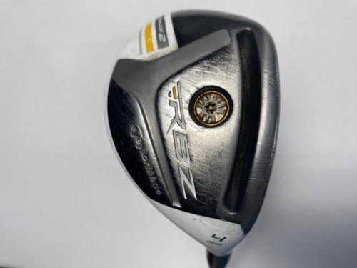 TaylorMade RocketBallz Stage 2 4 Hybrid 22* RocketFuel 65g Regular RH, 1 of 12