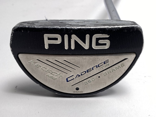 Ping Cadence TR Ketsch Mid Putter 33" Black Dot Mens RH, 1 of 12