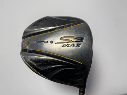 Cobra S3 Max Offset Driver 11.5* Fujikura Blur Regular Graphite Mens RH, 1 of 12