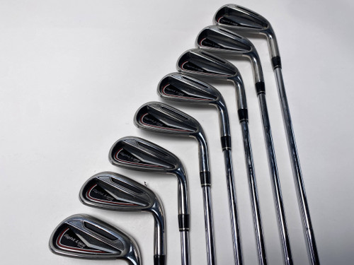 Adams Tight Lies Plus Iron Set 4-PW+GW True Temper Performance Uniflex Mens RH, 1 of 12