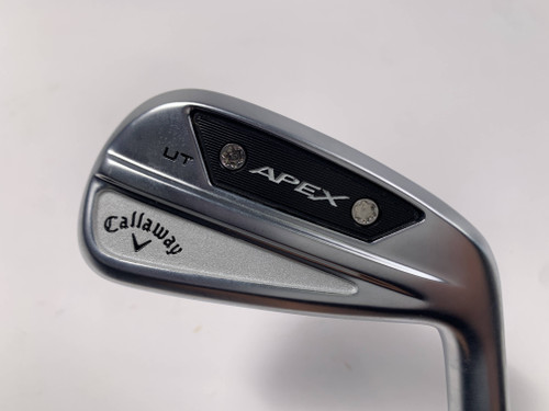 Callaway Apex UT 24 Driving Iron 20* Mitsubishi Chemical MMT 80g Stiff RH NEW, 1 of 12