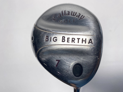 Callaway Big Bertha 2004 7 Fairway Wood 21* Big Bertha Gems 55 55g Ladies RH, 1 of 12