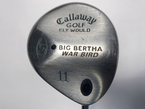 Callaway Big Bertha Warbird 11 Fairway Wood Ladies Gems Regular Graphite Mens RH, 1 of 12
