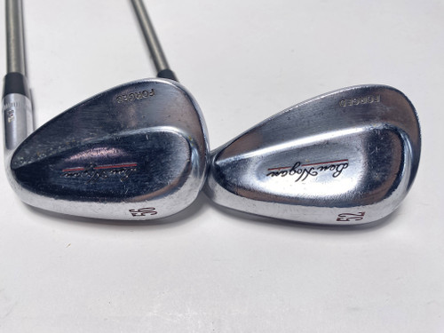 Ben Hogan TK 15 Wedge Set 52* 56* AeroTech SteelFiber i110 CW Stiff Mens RH, 1 of 12