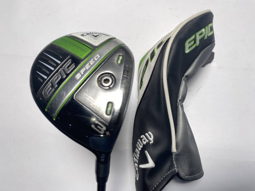Callaway EPIC Speed 3+ Fairway Wood 13.5* MMT 304SS 70g Extra Stiff RH HC, 1 of 12