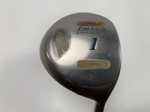 Cleveland Emerald Driver Emerald Ladies Graphite Womens RH Undersize Grip, 1 of 12