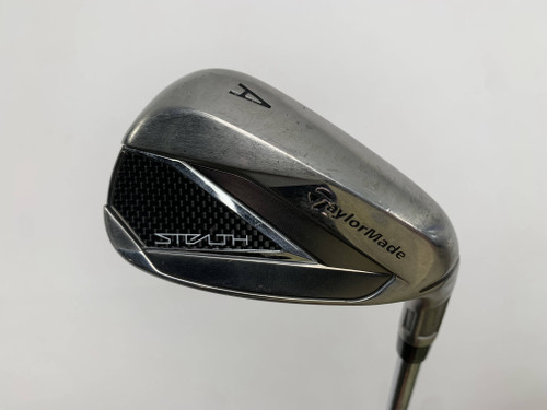 TaylorMade Stealth Gap Wedge GW KBS Max MT 85g Stiff Steel Mens RH, 1 of 12