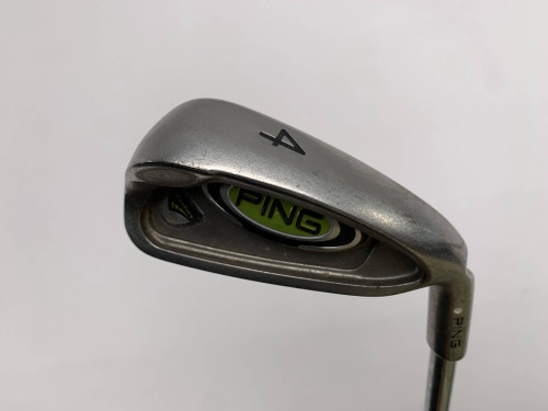 Ping Rapture Single 4 Iron White Dot 3* Up TFC909 Regular Steel Mens RH, 1 of 12