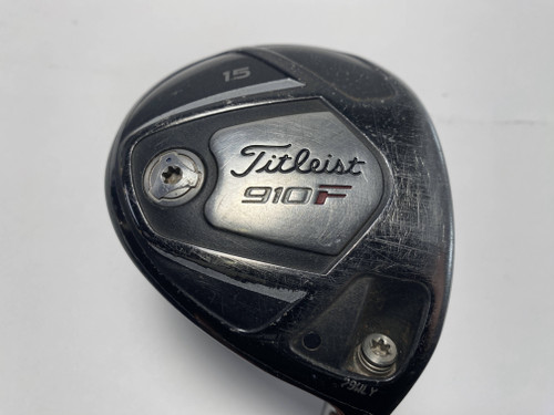 Titleist 910 F 3 Fairway Wood 15* Project X 7C3 6.0 73g Stiff Graphite Mens RH, 1 of 12