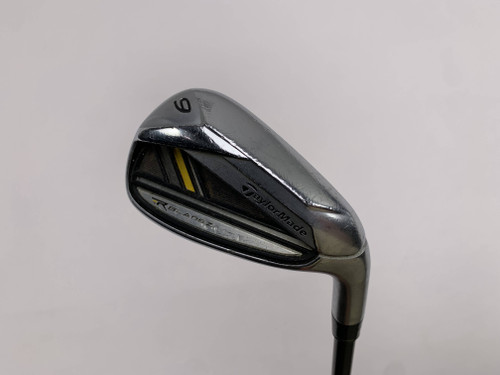 TaylorMade RocketBladez Single 9 Iron RocketFuel 65g Regular Mens RH, 1 of 12