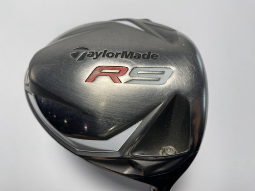 TaylorMade R9 Driver 10.5* Fujikura Motore 65g Regular Graphite Mens RH, 1 of 12