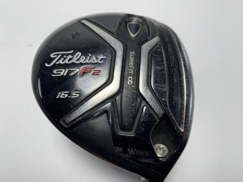 Titleist 917 F2 3 Fairway Wood 16.5* Diamana Blue S+70x5ct 70g Regular RH, 1 of 12