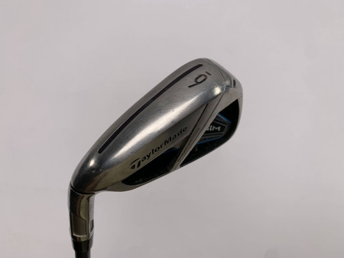 TaylorMade SIM MAX Single 6 Iron KBS Max 65g Regular Graphite Mens LH, 1 of 12