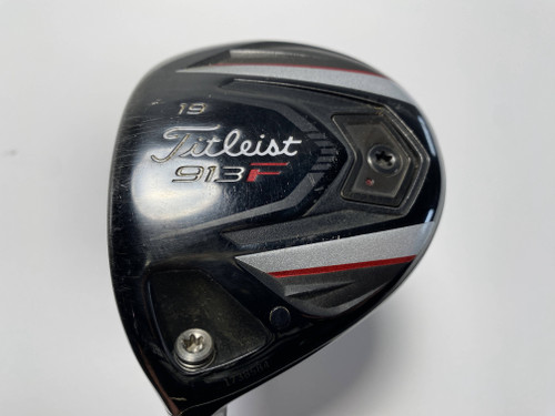 Titleist 913 F 5 Fairway Wood 18* Bassara 55 Hi 55g Stiff Graphite Mens LH, 1 of 12