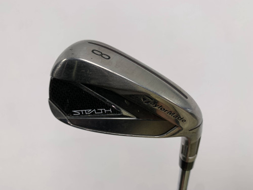 TaylorMade Stealth Single 8 Iron KBS Max MT 85g Regular Steel Mens RH, 1 of 12