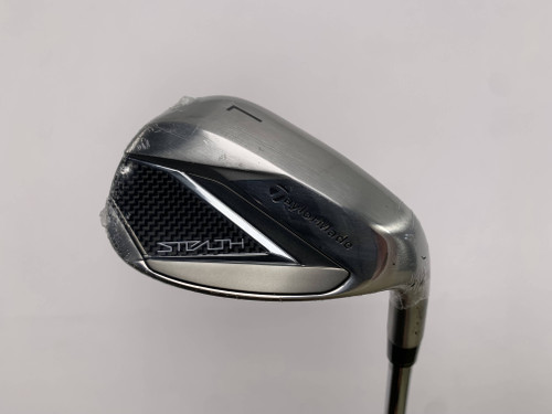 TaylorMade Stealth Lob Wedge LW KBS Hi Rev 2.0 115g Regular Steel Mens RH, 1 of 12