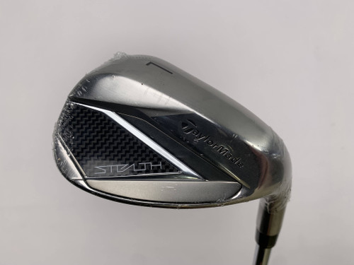 TaylorMade Stealth Lob Wedge LW KBS Hi Rev 2.0 115g Wedge Steel Mens RH, 1 of 12