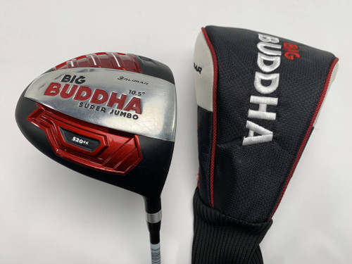Orlimar Big Buddha Super Jumbo Driver 10.5* Regular Graphite Mens RH HC, 1 of 12