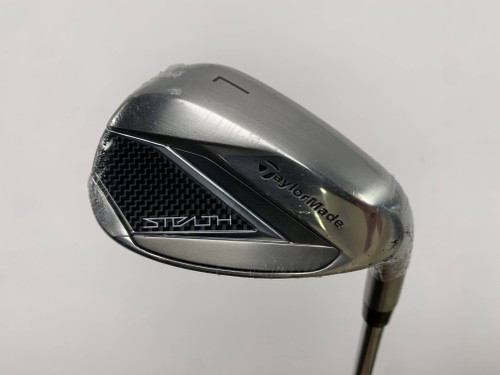 TaylorMade Stealth Lob Wedge LW KBS Hi Rev 2.0 115g Wedge Steel Mens RH, 1 of 12