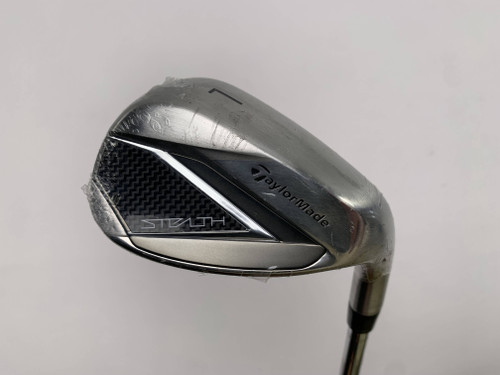 TaylorMade Stealth Lob Wedge LW KBS Hi Rev 2.0 115g Wedge Steel Mens RH, 1 of 12