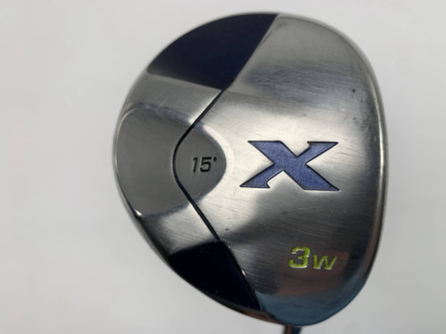 Callaway X 3 Fairway Wood 15* Aldila 55g Ladies Graphite Womens RH, 1 of 12