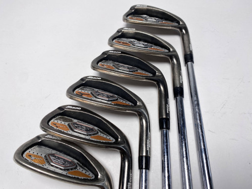 Mizuno JPX EZ Iron Set 6-PW+GW True Temper DG XP S300 Stiff Steel Mens RH- +1", 1 of 12