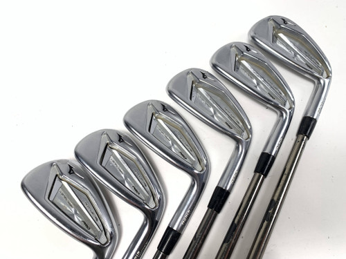 Mizuno JPX 919 Hot Metal Pro Iron Set 5-PW UST Mamiya Recoil 95 F4 Stiff RH, 1 of 12