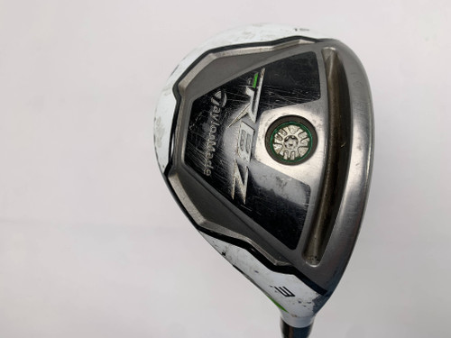 TaylorMade RocketBallz 3 Hybrid 19* 65g Regular Graphite Mens RH, 1 of 12