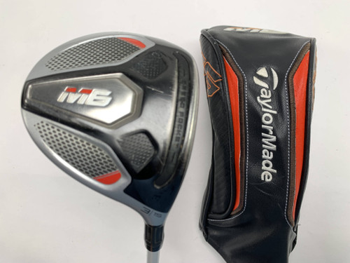 TaylorMade M6 3 Fairway Wood 15* Aldila Rogue 110 MSI 3.8 60g Regular RH HC, 1 of 12