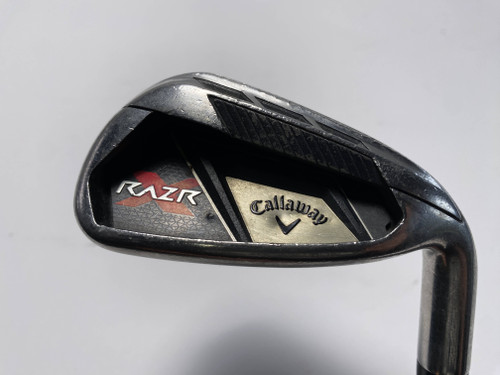 Callaway Razr X Pitching Wedge PW 75g Regular Graphite Mens RH, 1 of 12