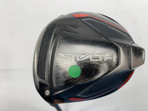 TaylorMade Stealth Driver 10.5* Ventus Red 5R Regular Graphite Mens LH Dents, 1 of 12